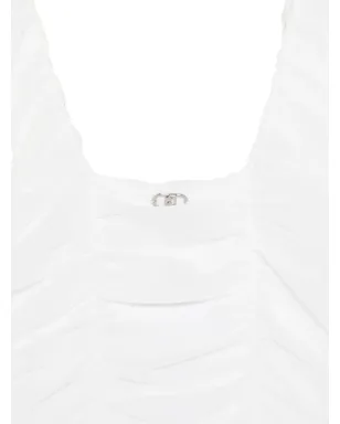 Liu Jo Kids スクエアネックトップ - サムネイル3