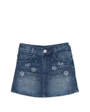 Liu Jo Kids 花モチーフスカート - サムネイル1