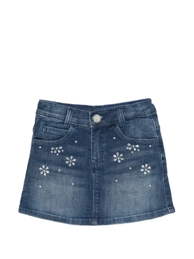 Liu Jo Kids Liu Jo Kids 花モチーフスカートの商品画像