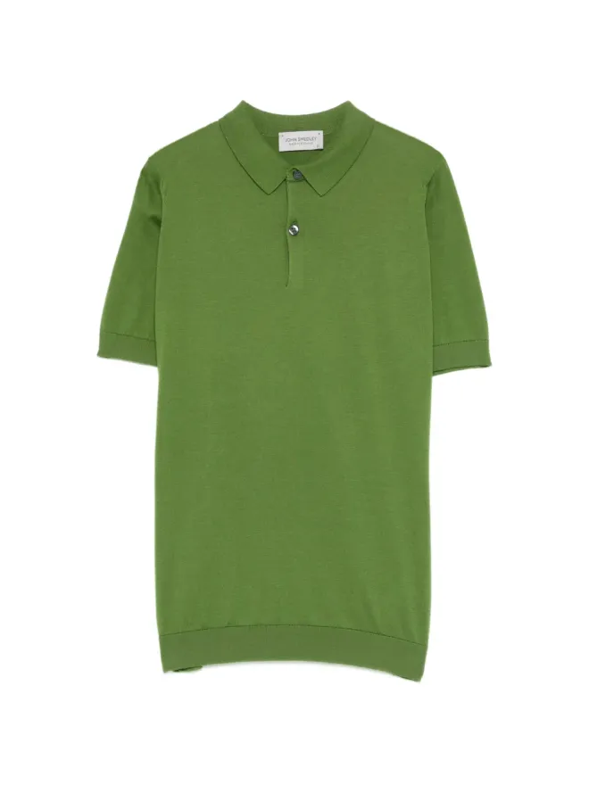 John Smedley John Smedley ボタン付きポロシャツの商品画像