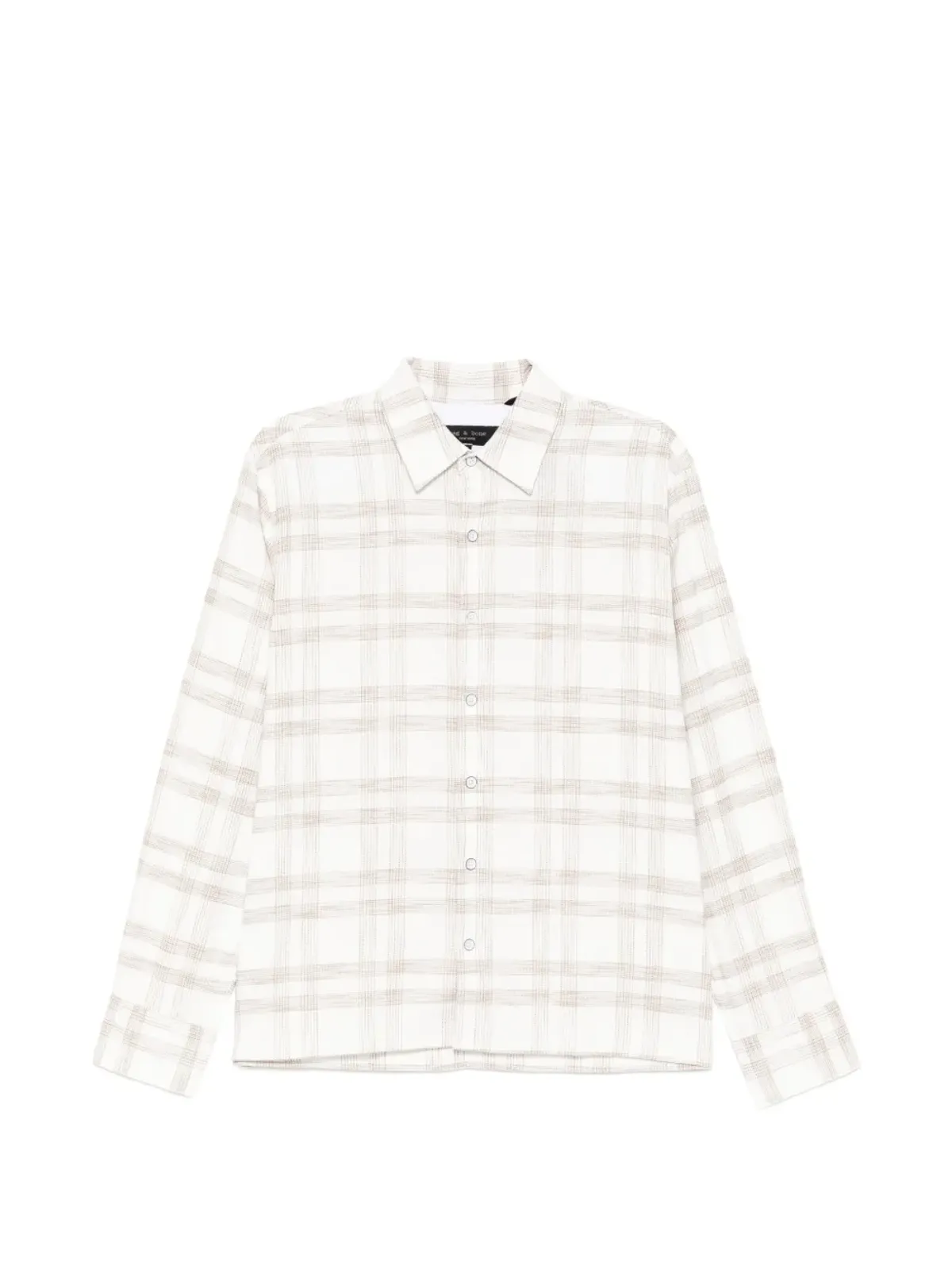 rag & bone チェック柄シャツ - 画像1