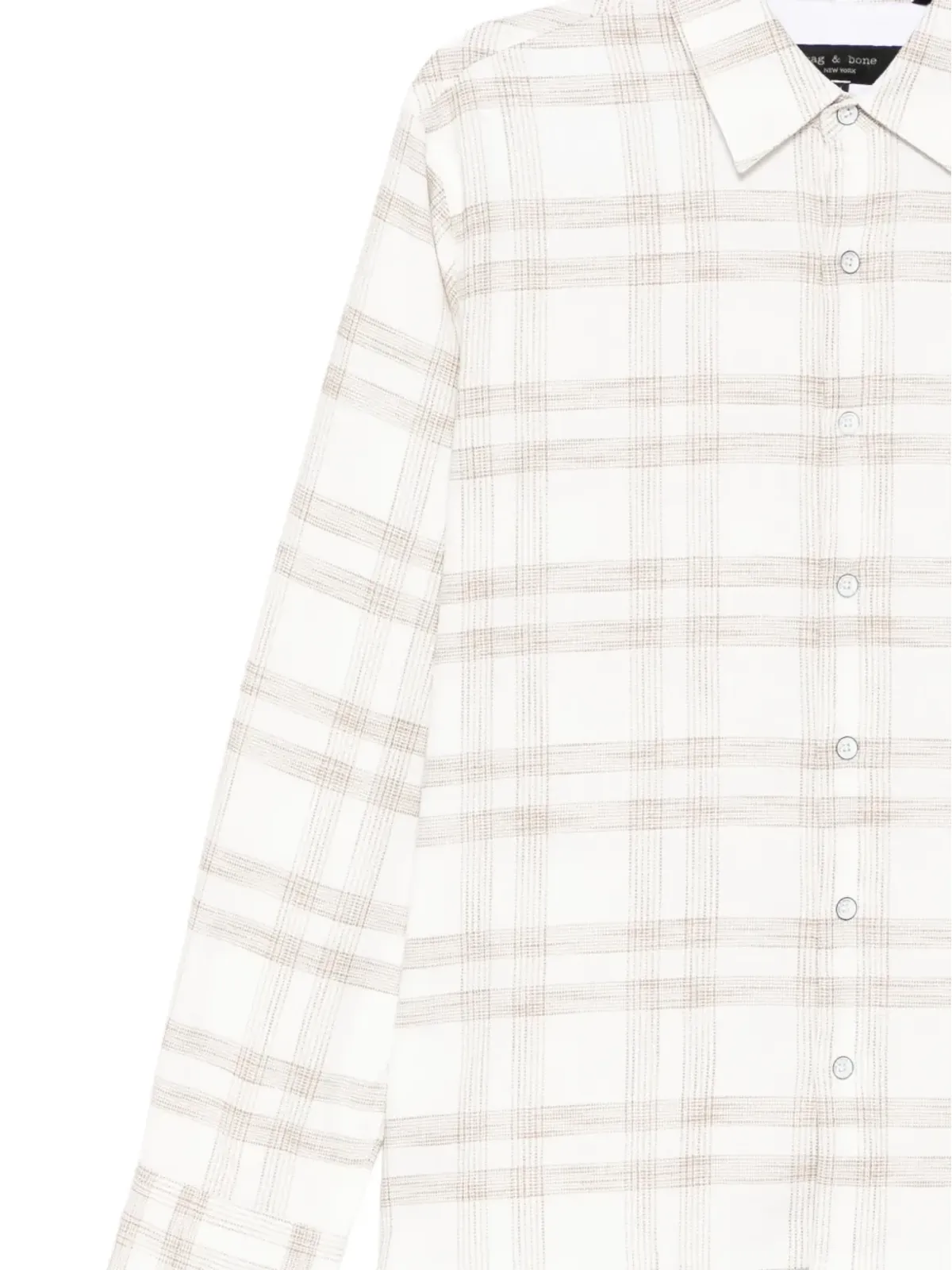 rag & bone チェック柄シャツ - 画像3