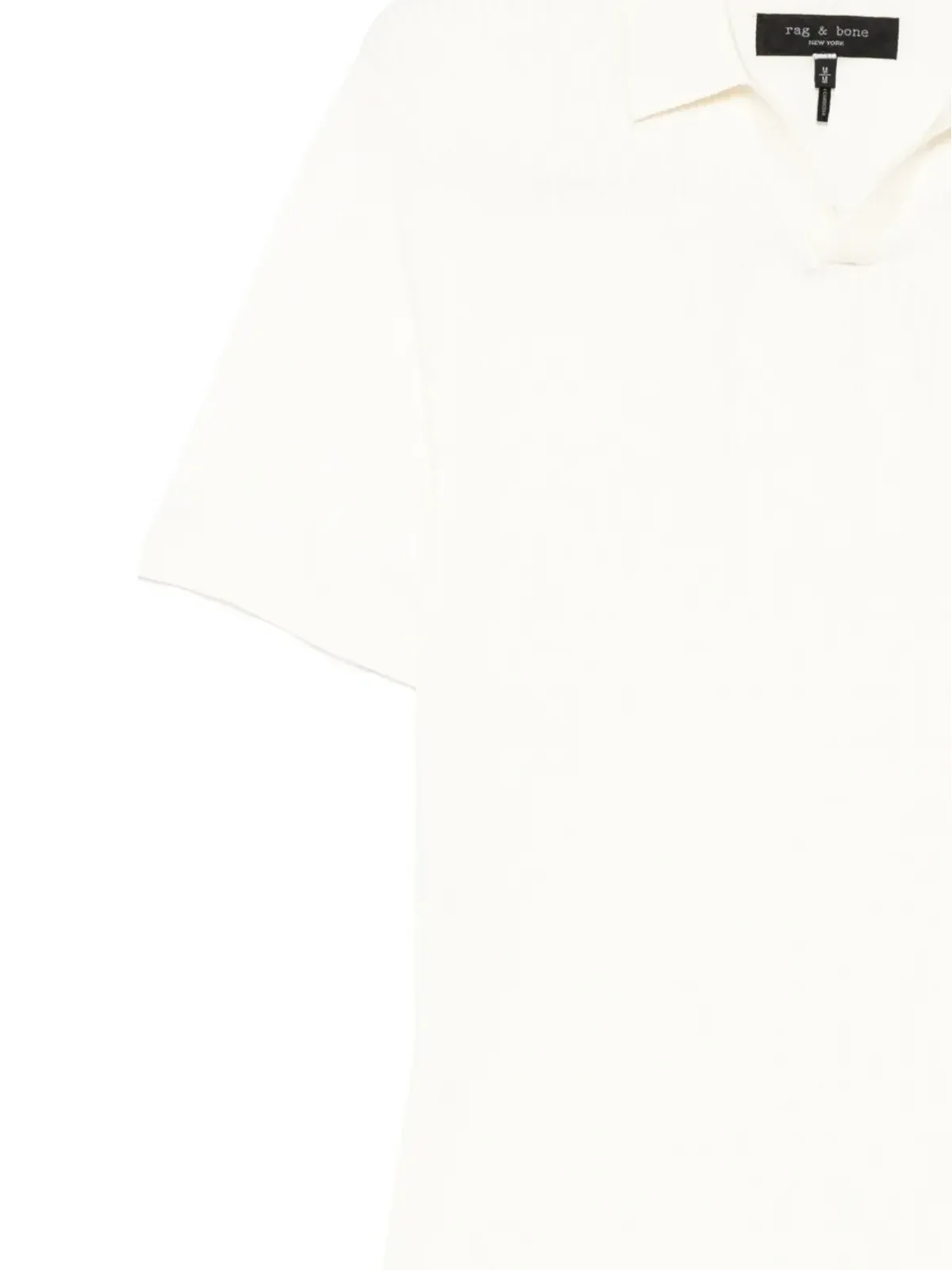 rag & bone ジョニー ポロシャツ - 画像3