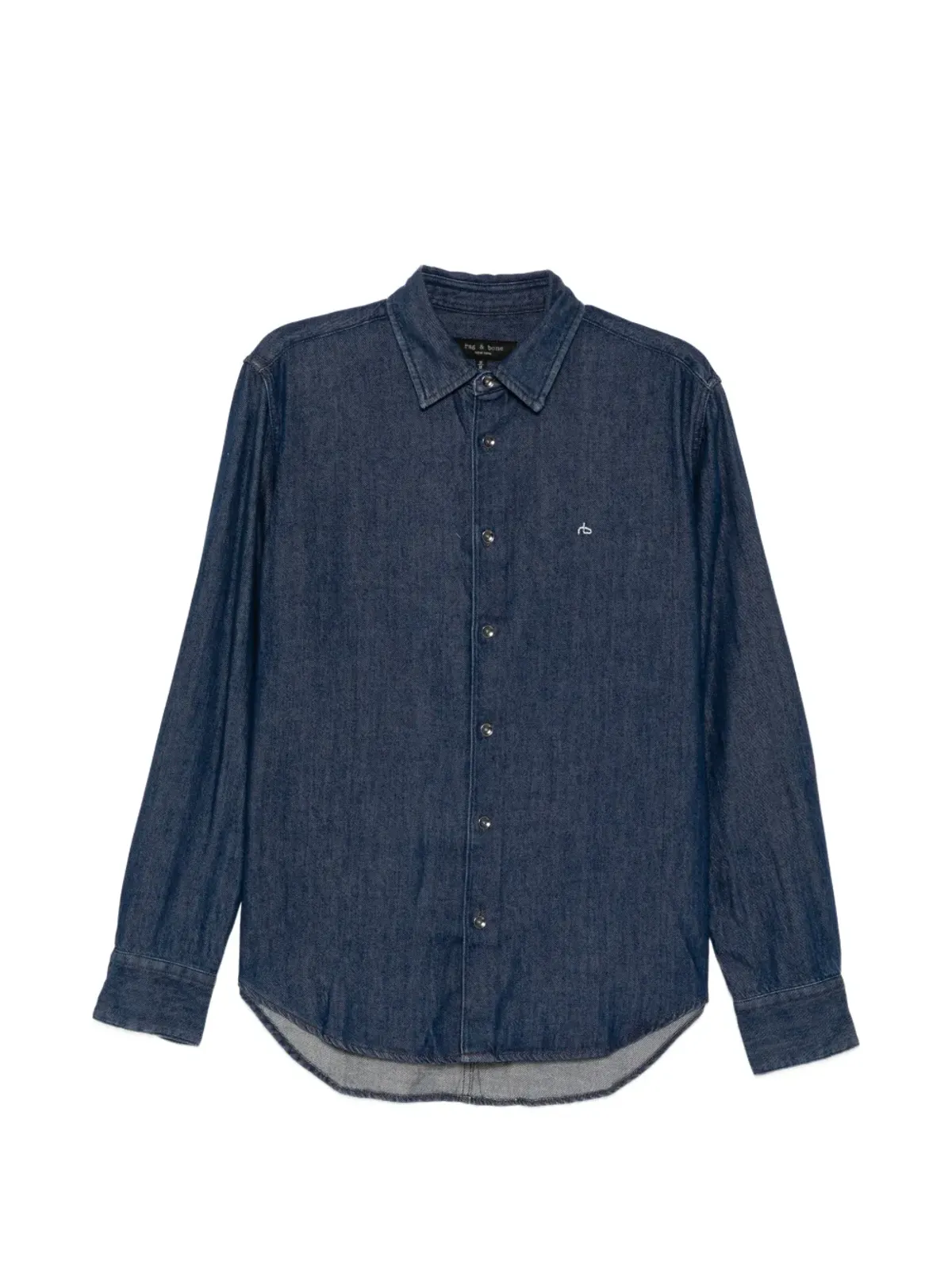 rag & bone Tomlin デニムシャツ - 画像1