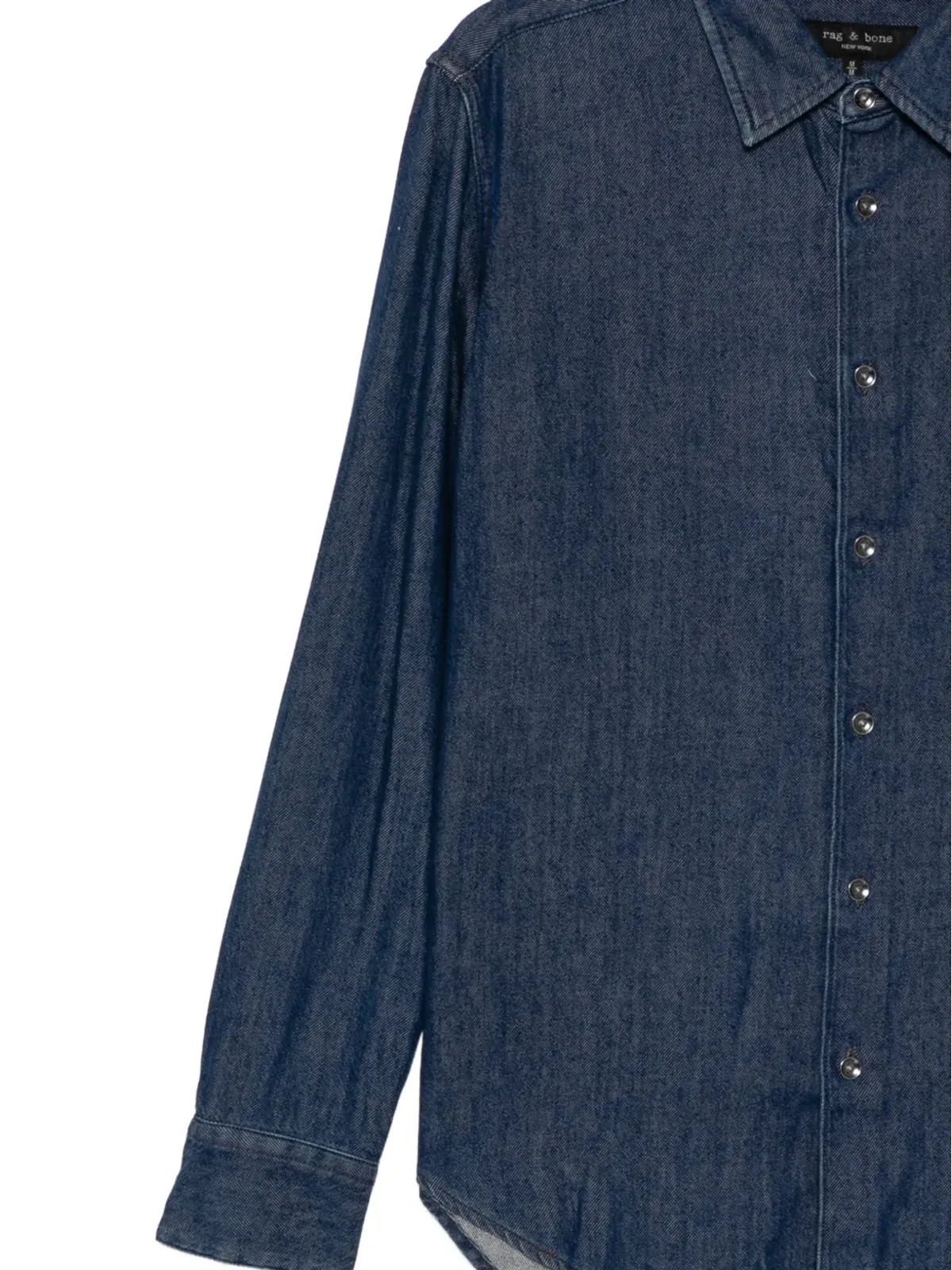 rag & bone Tomlin デニムシャツ - 画像3