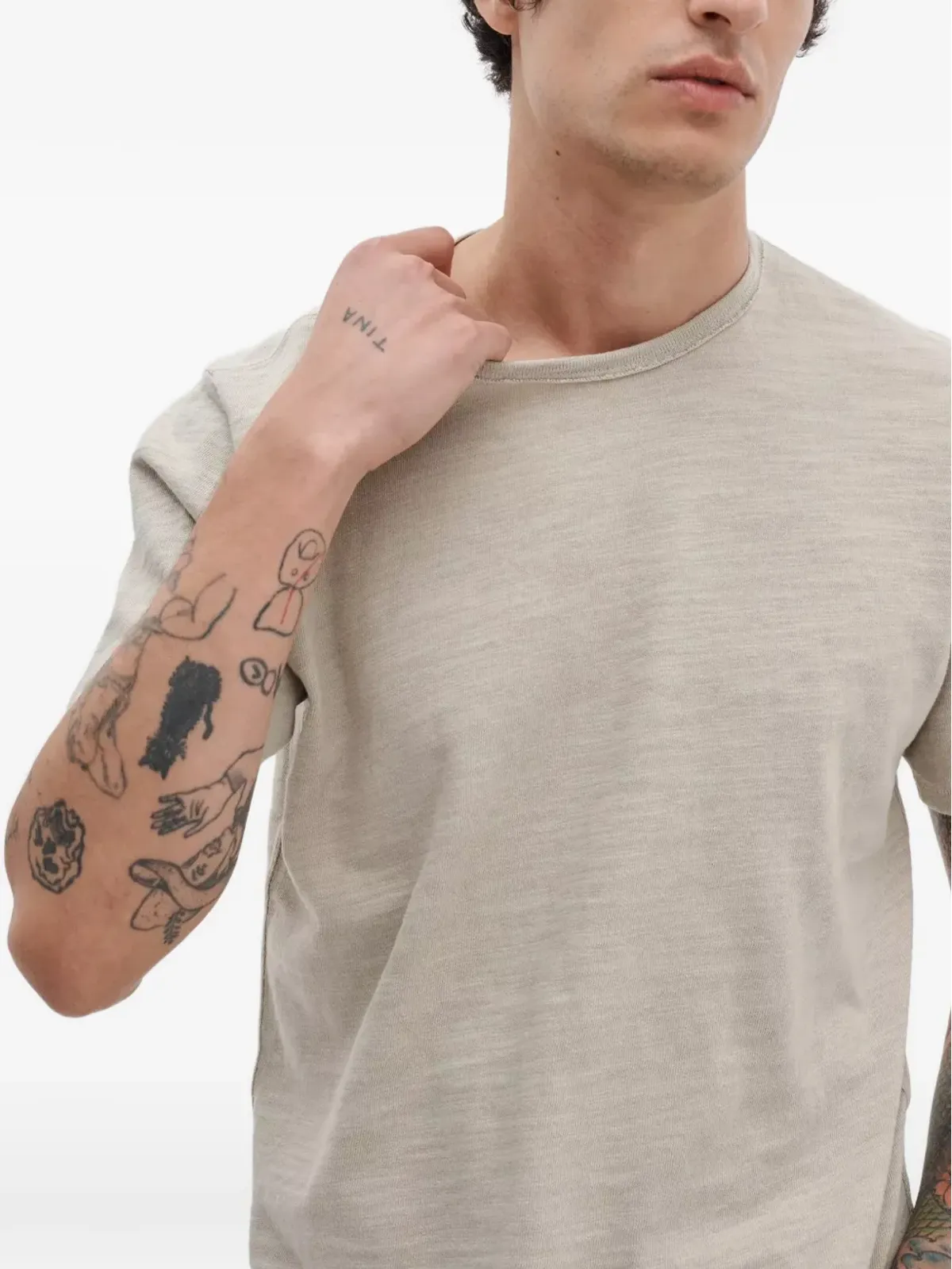 rag & bone ラウンドネックTシャツ - 画像5