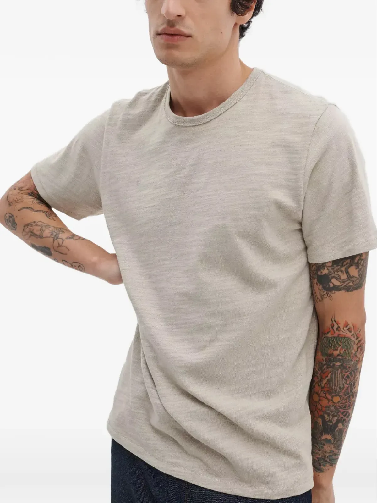 rag & bone ラウンドネックTシャツ - 画像3