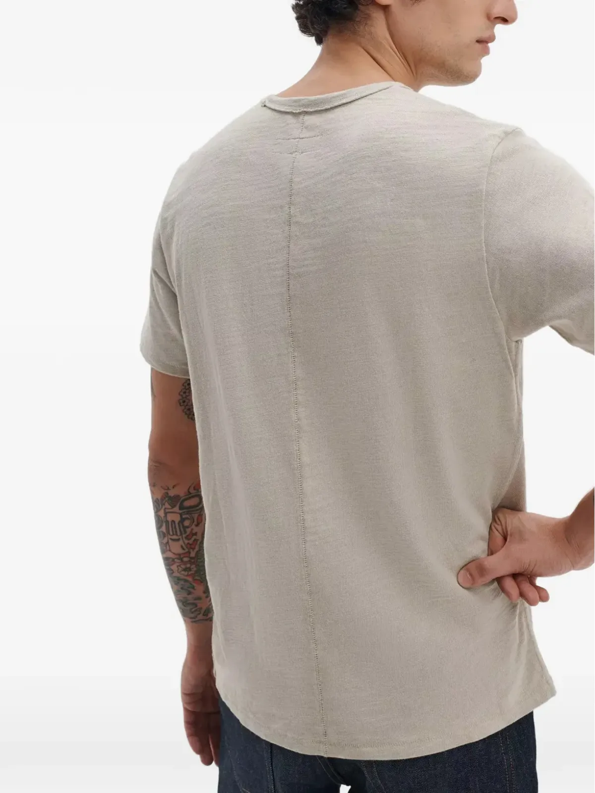 rag & bone ラウンドネックTシャツ - 画像4