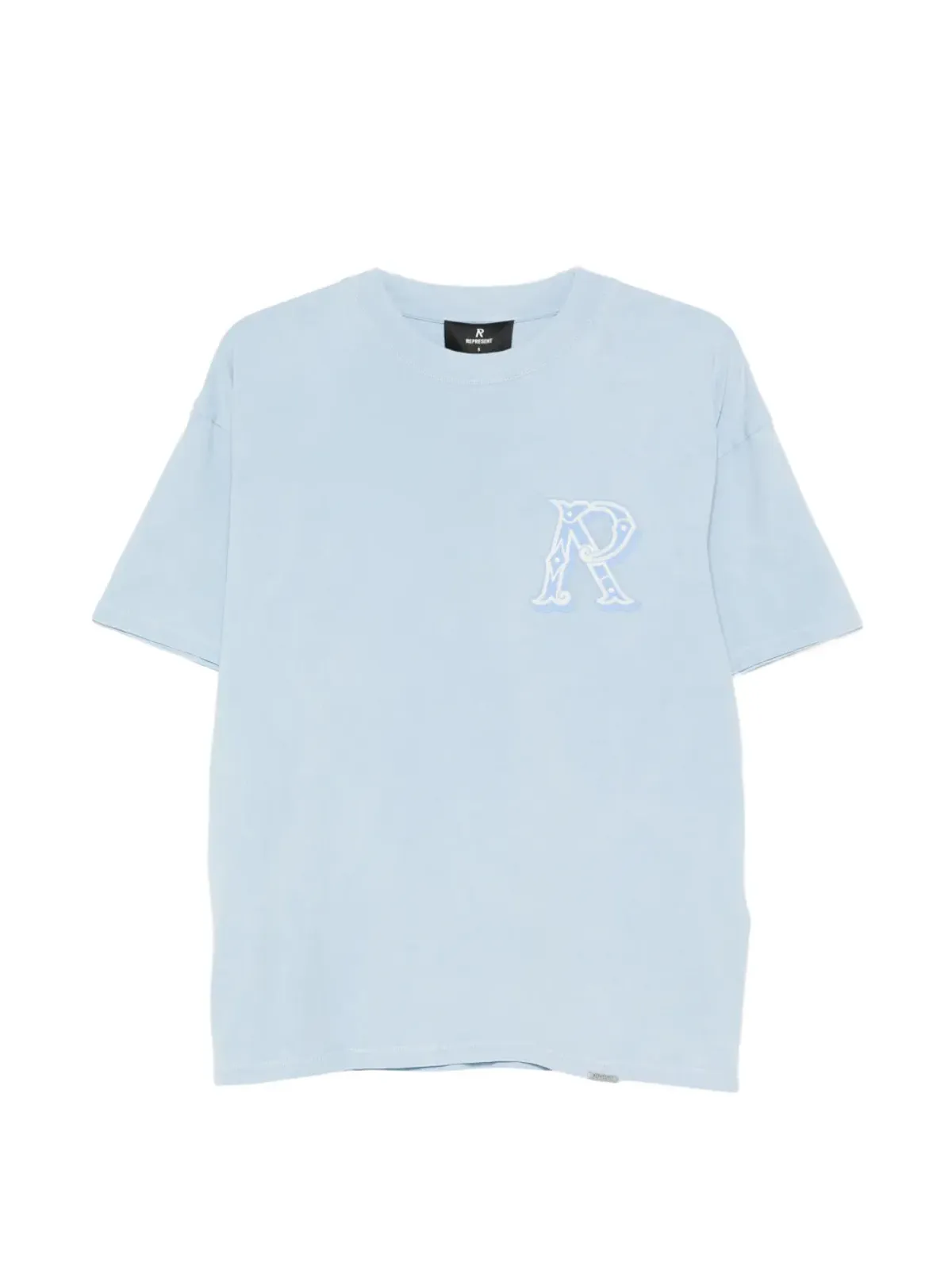 Represent ウエスタン イニシャル刺繍 Tシャツ - 画像1