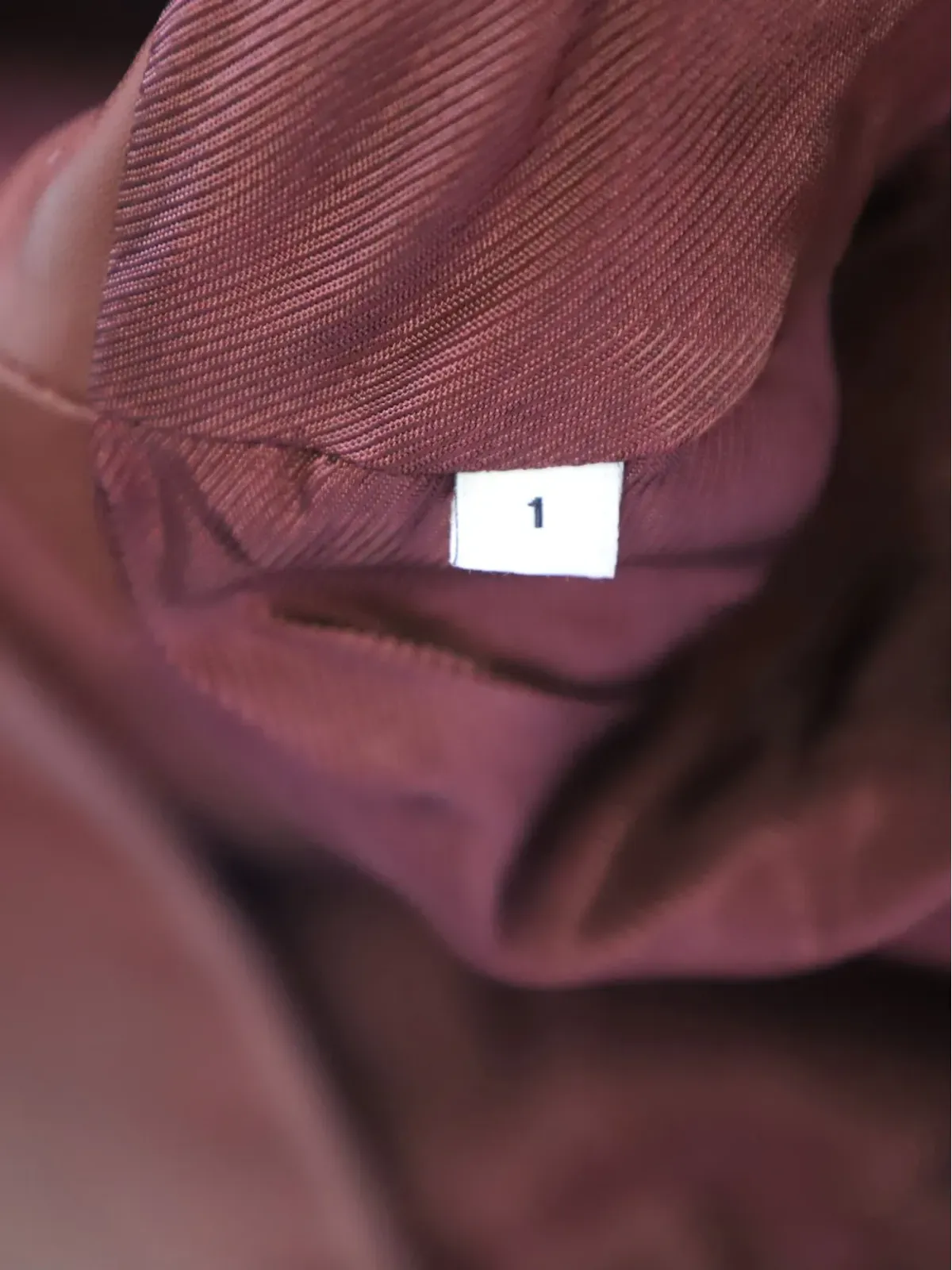 SANDRO ジップトリム レザー ジャケット - 画像5
