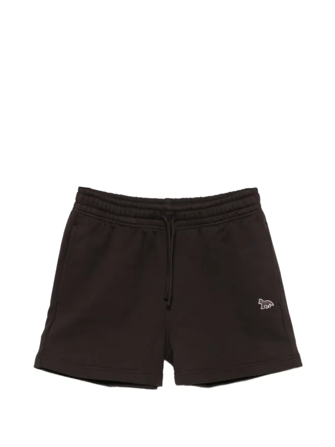 Maison Kitsuné Maison Kitsuné ドローストリング・フォックスモチーフ・ショーツの商品画像