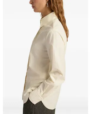 Momoni Anasazi crinkled shirt - サムネイル5