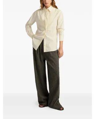 Momoni Anasazi crinkled shirt - サムネイル2