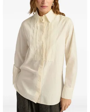 Momoni Anasazi crinkled shirt - サムネイル3