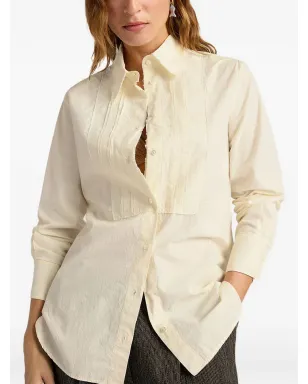 Momoni Anasazi crinkled shirt - サムネイル4