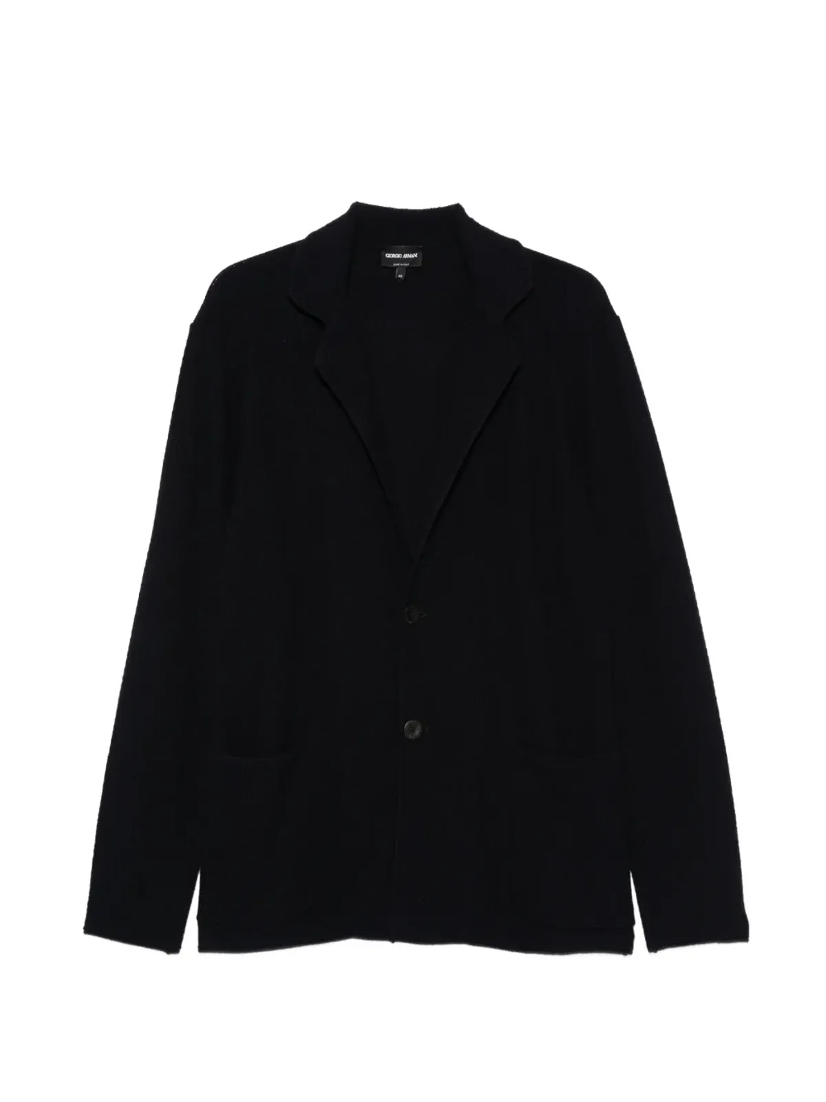 Giorgio Armani 長袖ボタン留めブレザー - 画像1