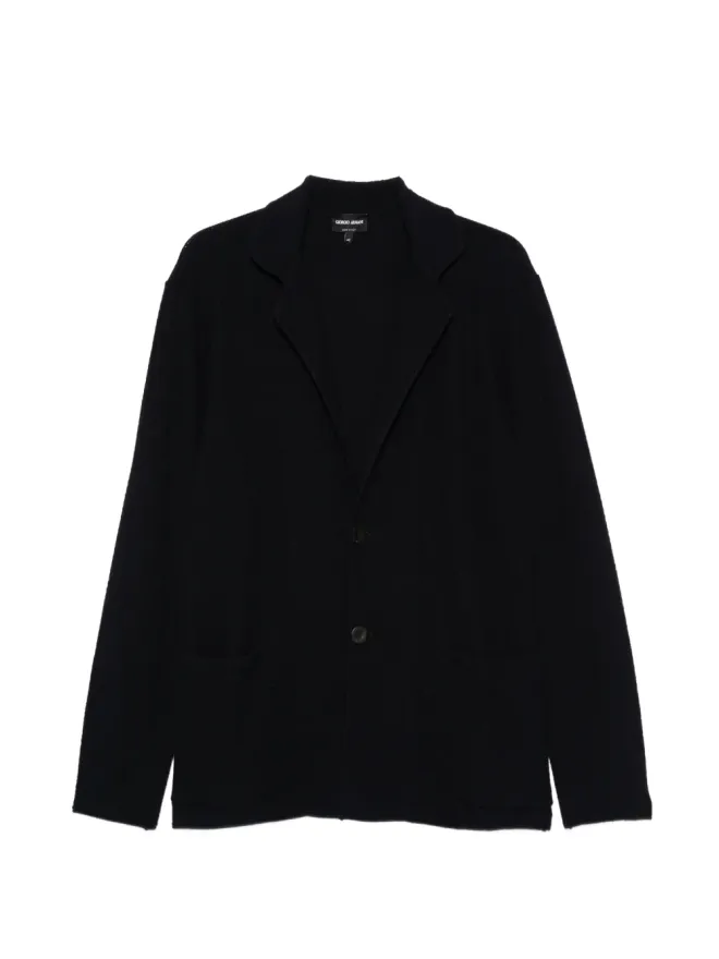Giorgio Armani Giorgio Armani 長袖ボタン留めブレザーの商品画像