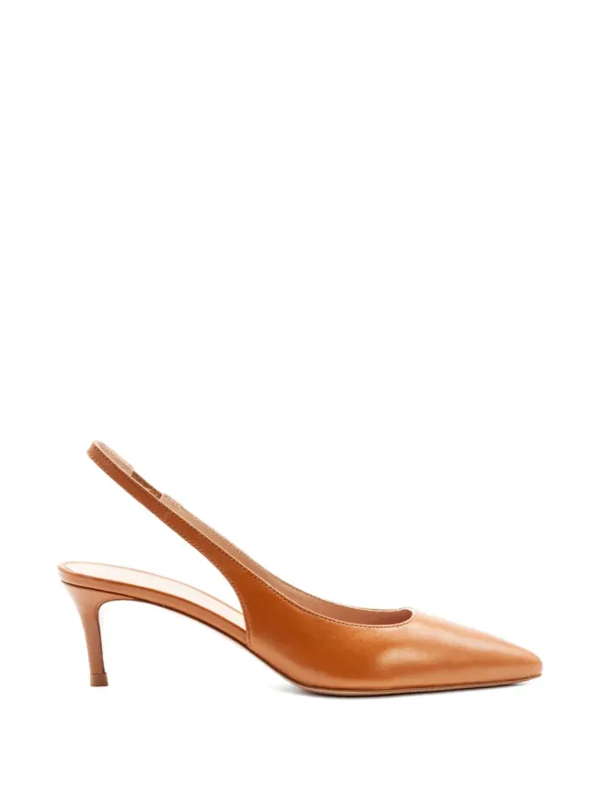 Festa Milano Festa Milano Dalila スリングバックヒールパンプス ブラウンの商品画像