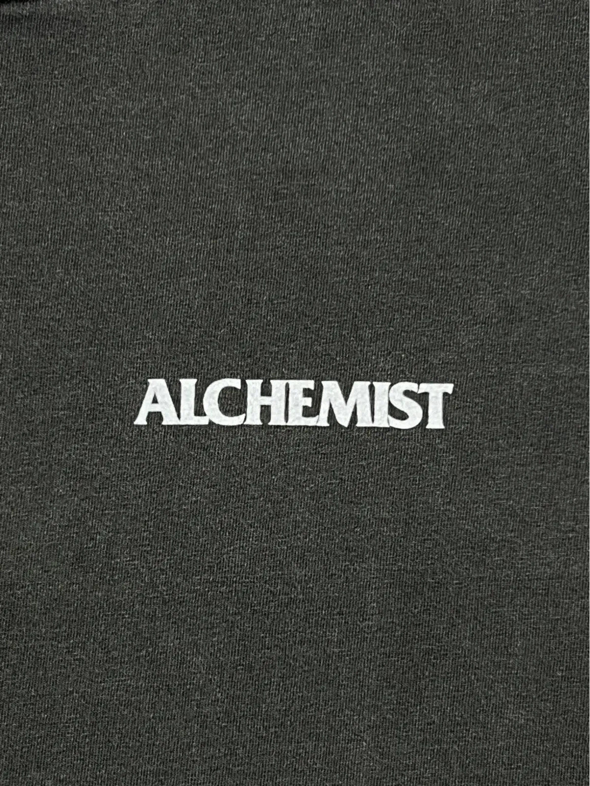 Alchemist ロゴプリントTシャツ - 画像3