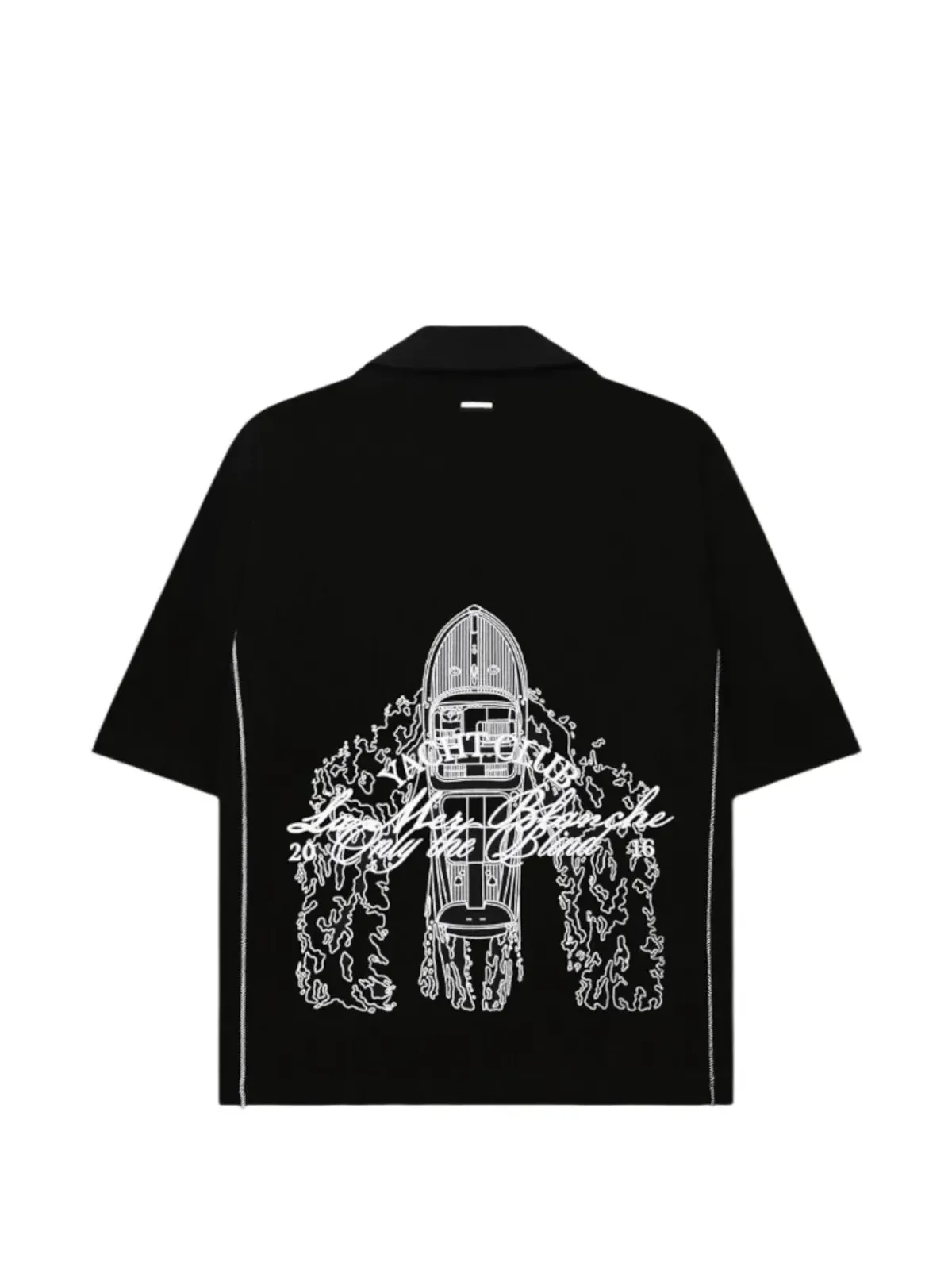 Only the Blind ブラックシャツ - 画像4