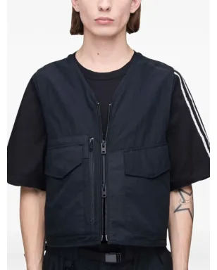 Y-3 ポケットベスト ブラック - サムネイル5