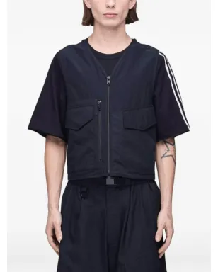 Y-3 ポケットベスト ブラック - サムネイル4