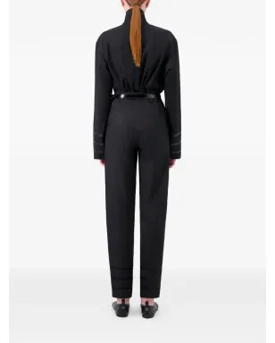 Coperni テーラードVネックジャケット ブラック - サムネイル4