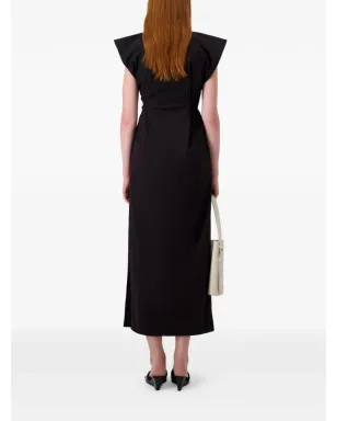 Coperni 肩の構造デザインが特徴の調整可能なドレス - サムネイル4