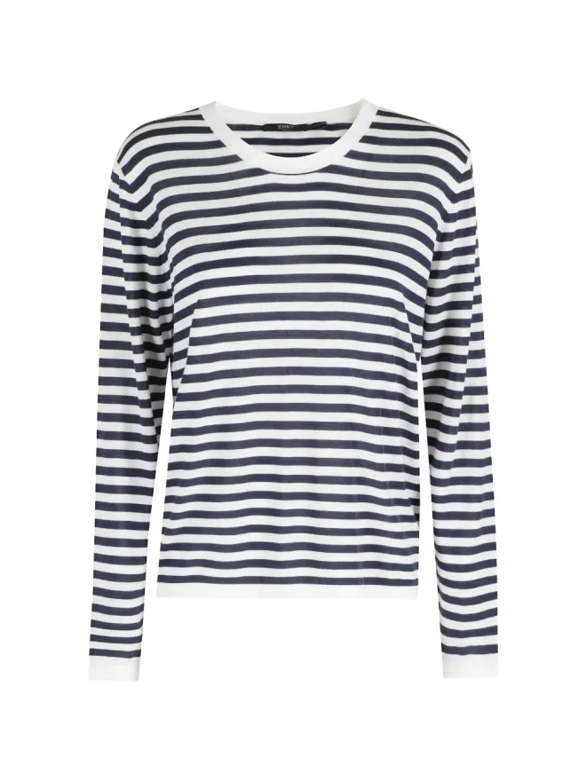 Seventy Seventy striped knitwear - Blueの商品画像