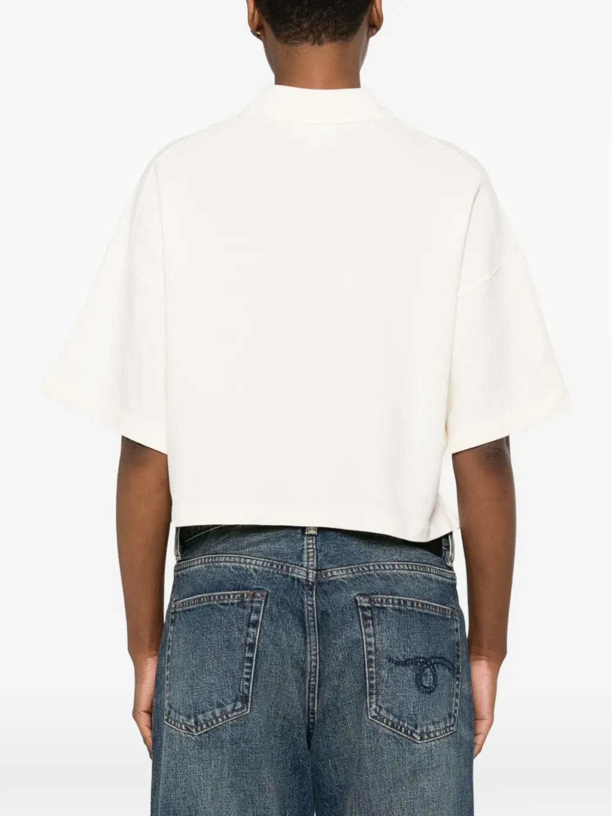 Maison Kitsuné ボタン付きポロシャツ - 画像4