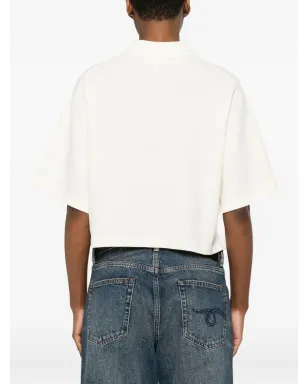 Maison Kitsuné ボタン付きポロシャツ - サムネイル4