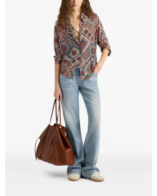 Momoni Meudon printed shirt - サムネイル2