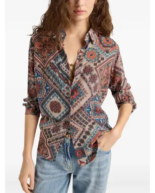 Momoni Meudon printed shirt - サムネイル3