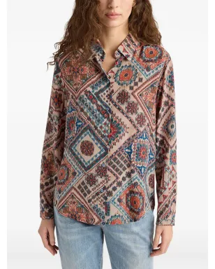 Momoni Meudon printed shirt - サムネイル4