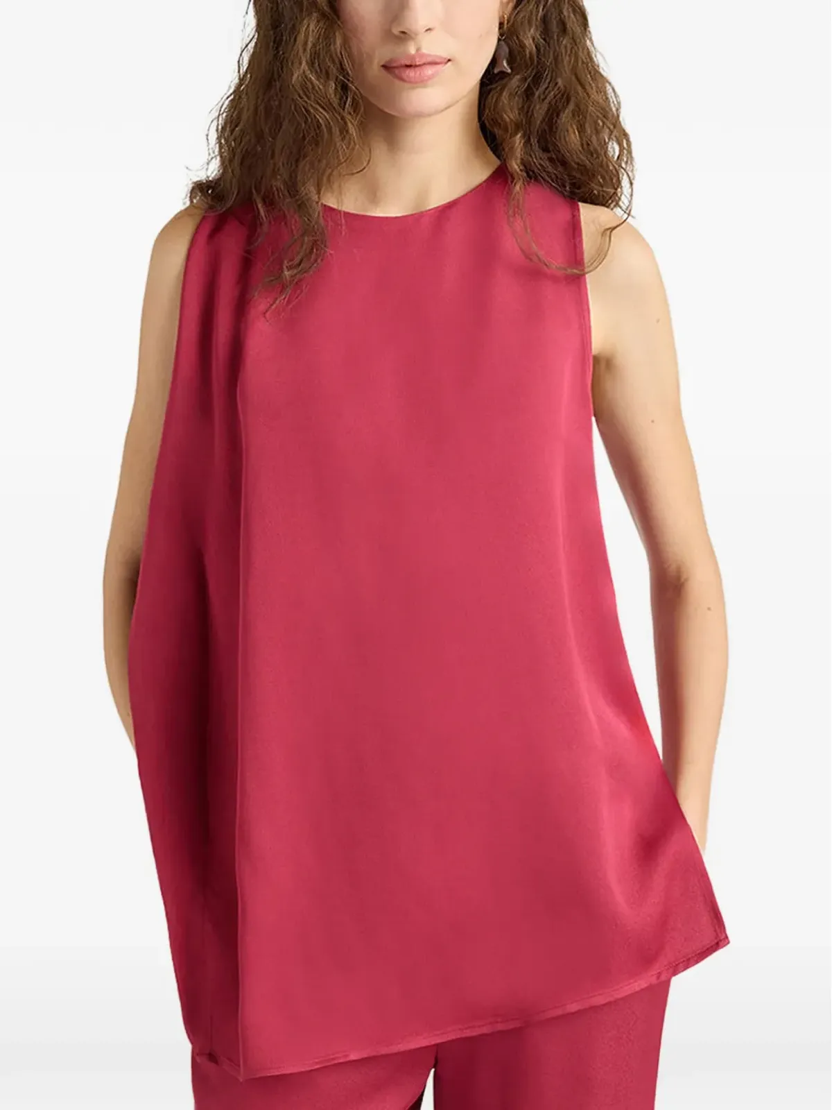 Momoni Lobo blouse - Pink - 画像3
