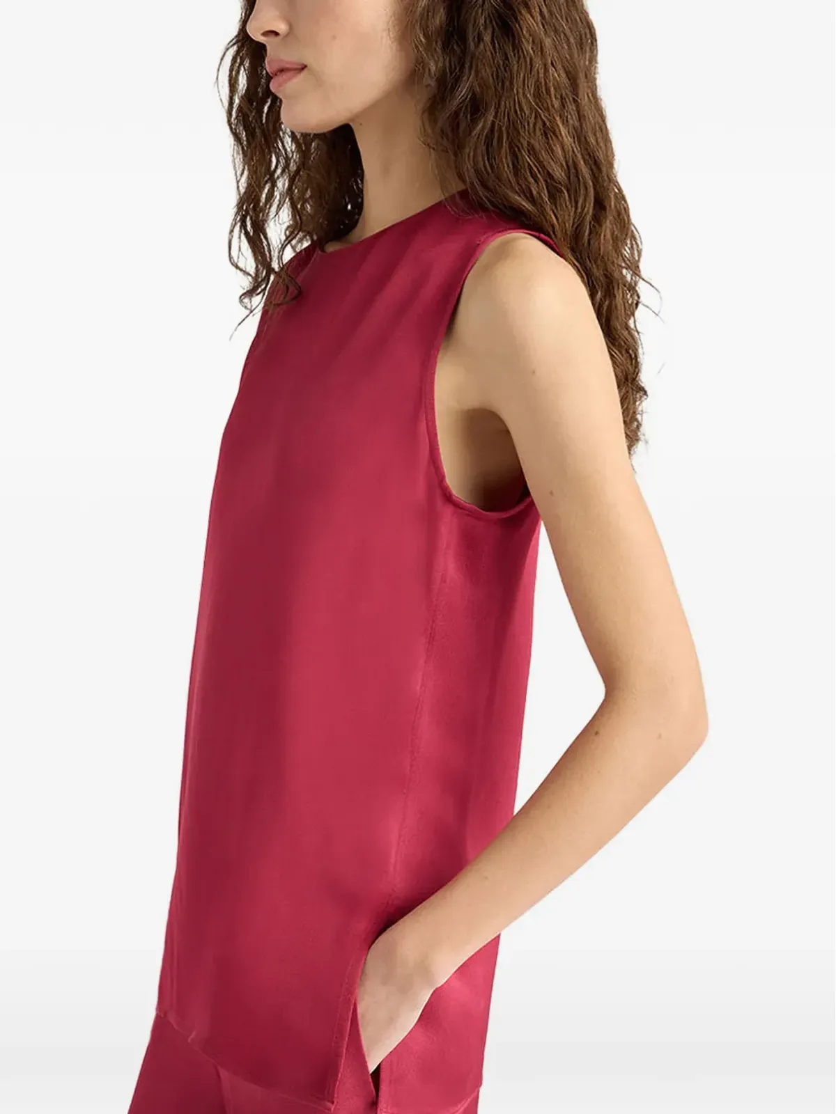 Momoni Lobo blouse - Pink - 画像4