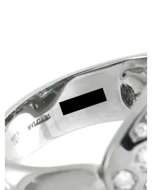 Bvlgari Pre-Owned セルペンティ ダイヤモンド＆エメラルド リング - サムネイル4