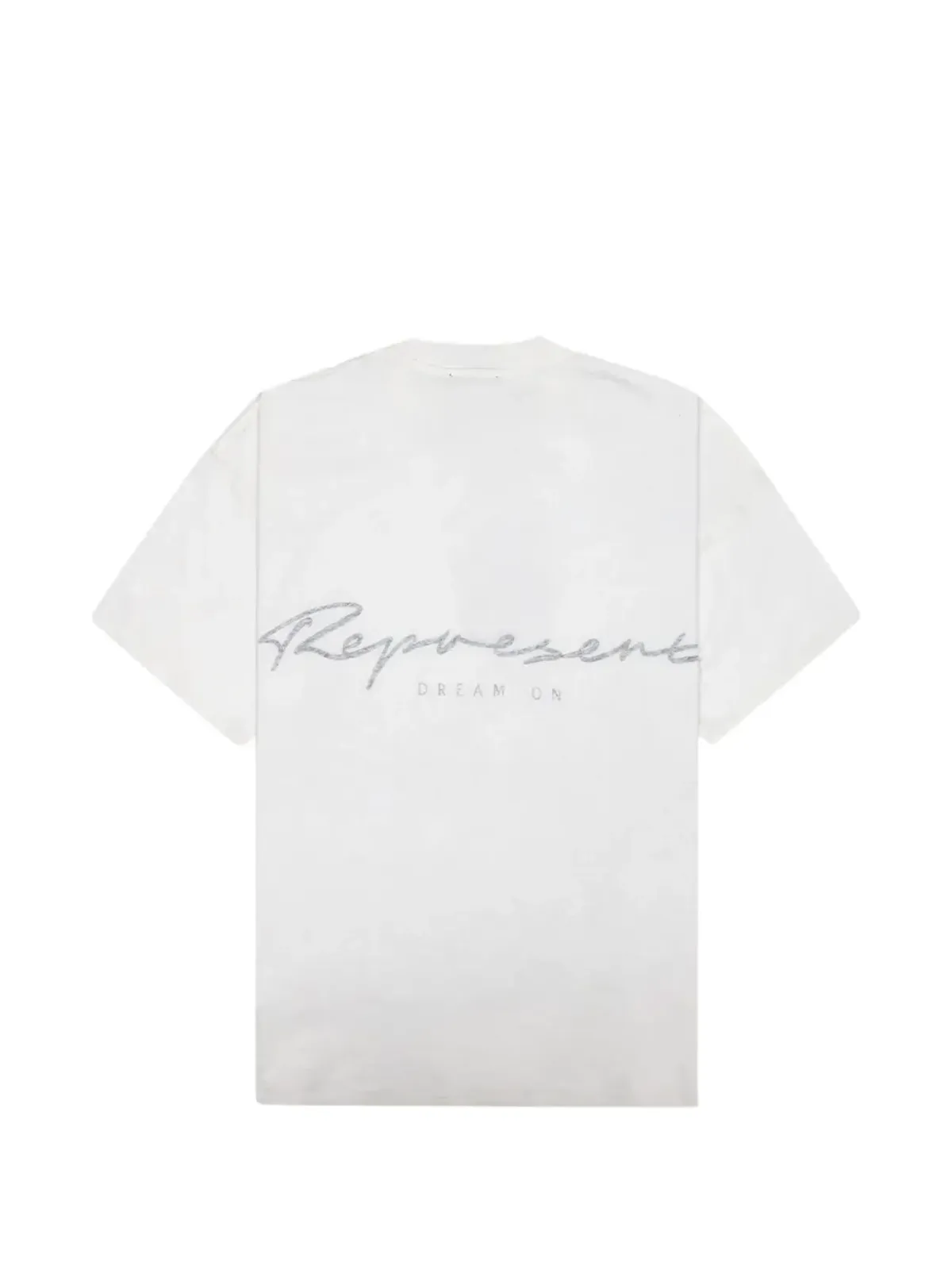 Represent ドーベルマンプリントTシャツ - Neutrals - 画像2