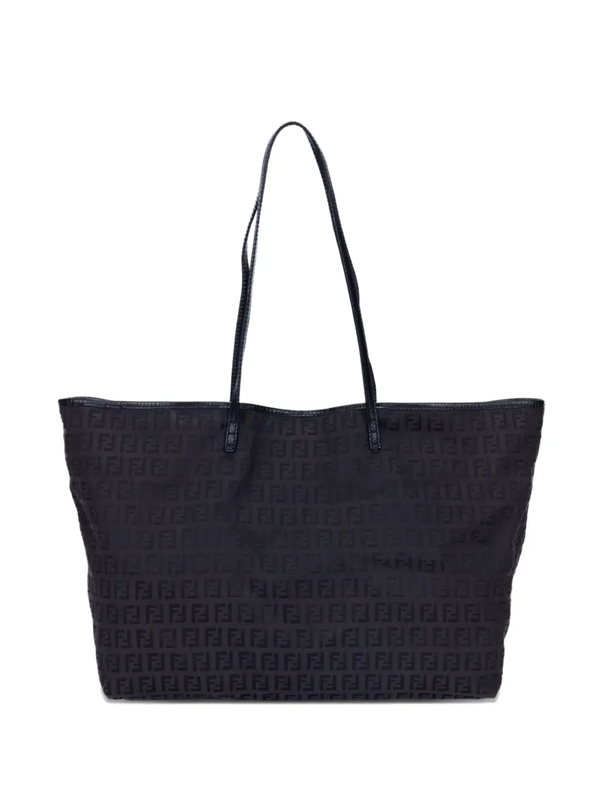 Fendi Pre-Owned ズッキーノ・モノグラム トップハンドル トートバッグ - 画像1