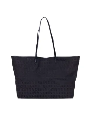 Fendi Pre-Owned ズッキーノ・モノグラム トップハンドル トートバッグ - サムネイル1