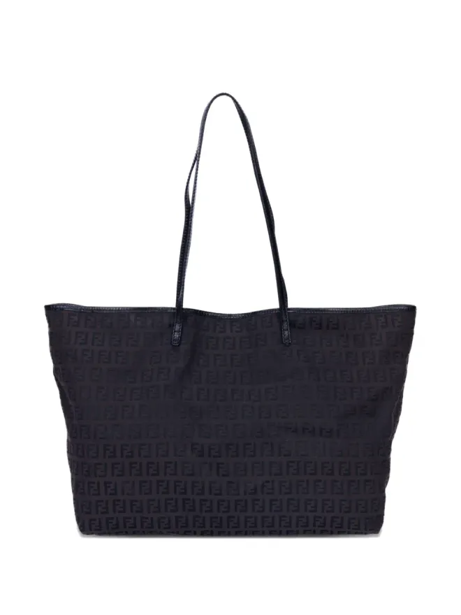 Fendi Pre-Owned Fendi Pre-Owned ズッキーノ・モノグラム トップハンドル トートバッグの商品画像
