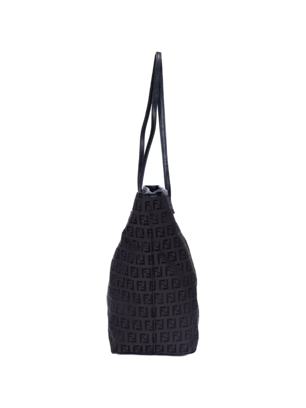 Fendi Pre-Owned ズッキーノ・モノグラム トップハンドル トートバッグ - 画像5