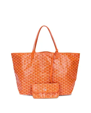 Goyard ビンテージ Saint Louis orange print tote bag - サムネイル1
