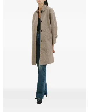 Nili Lotan Watson plaid coat - サムネイル2