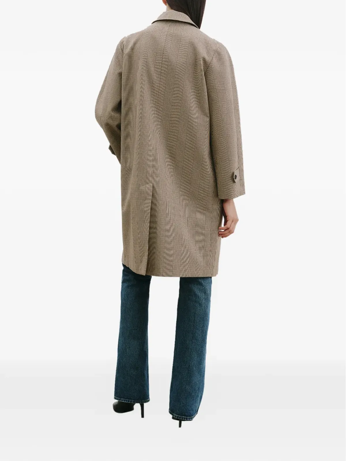 Nili Lotan Watson plaid coat - 画像3