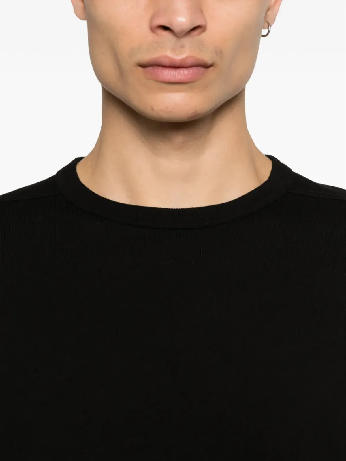 Rick Owens DRKSHDW ショートスリーブTシャツ - ブラック - 画像5