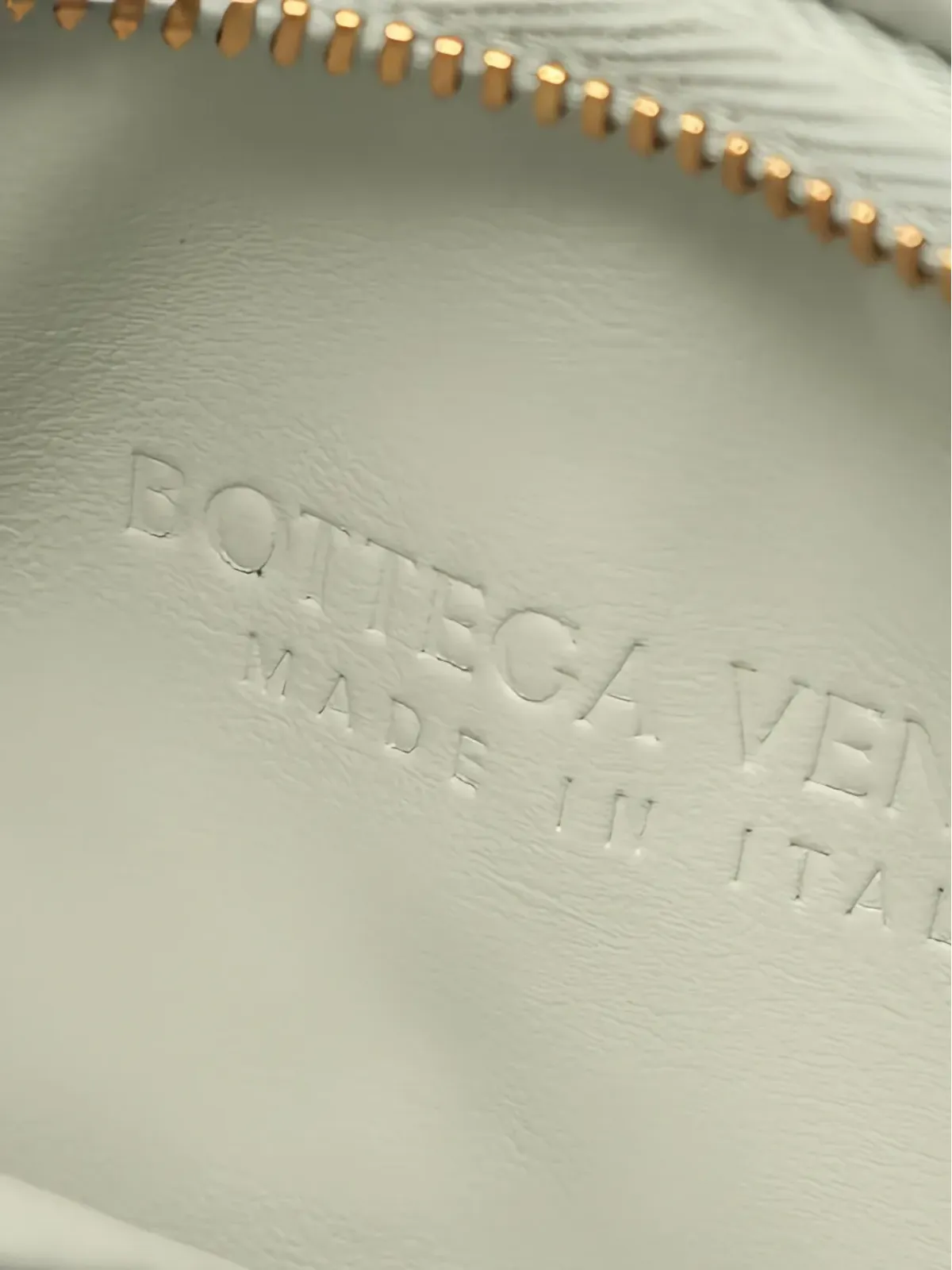 Bottega Veneta ビンテージ 編み込みレザーのショルダーバッグ - Grey - 画像5