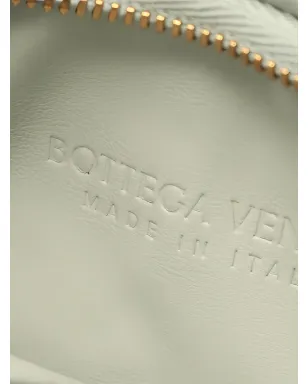 Bottega Veneta ビンテージ 編み込みレザーのショルダーバッグ - Grey - サムネイル5