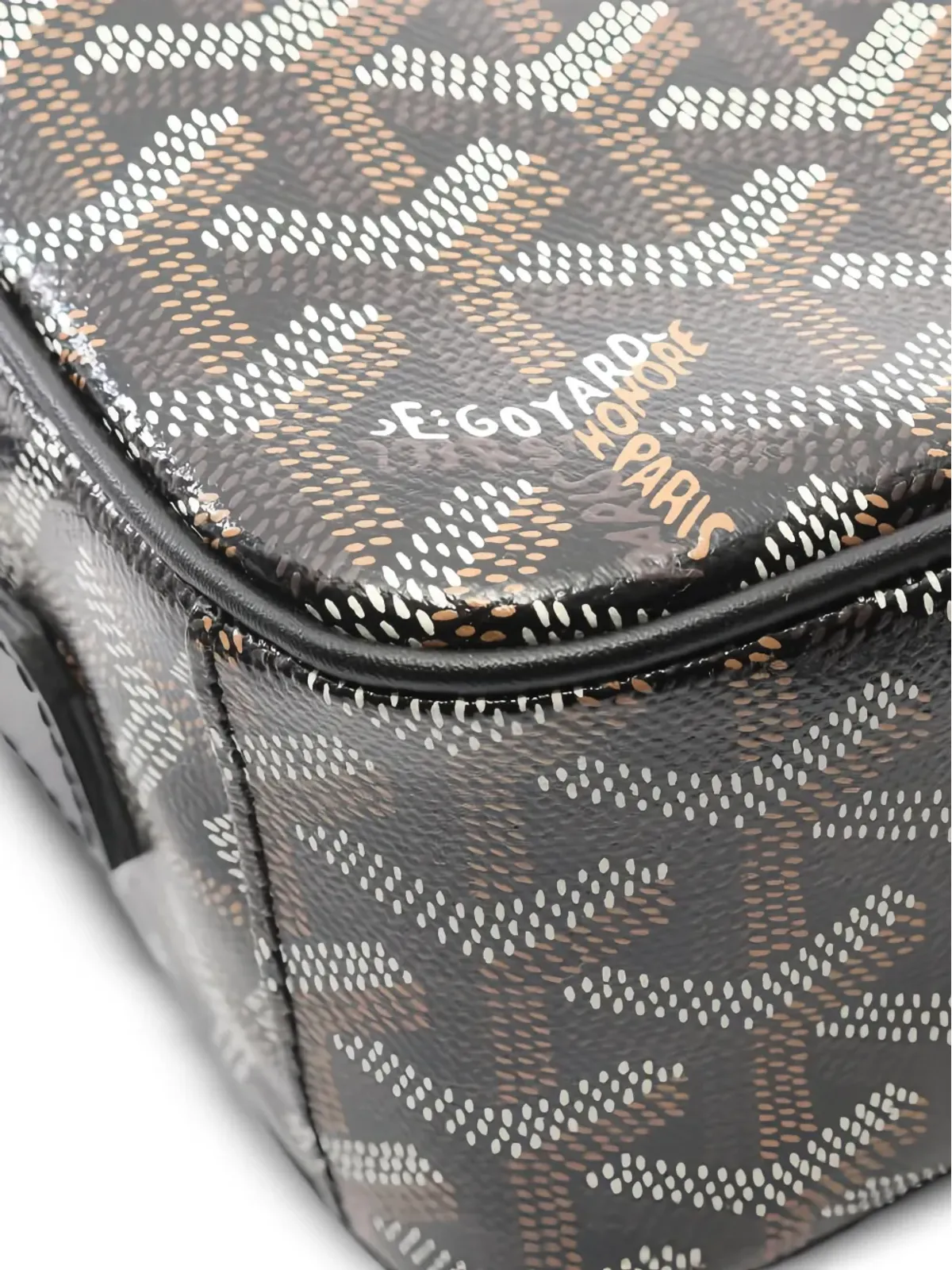 Goyard Pre-Owned 20s PM Cup Vert ショルダーバッグ - 画像4