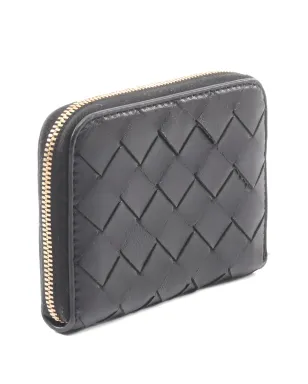 Bottega Veneta Pre-Owned イントレチャーレザー コインパース - ブラック - サムネイル2